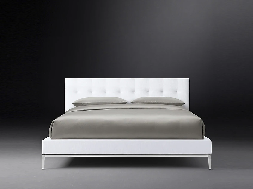 Кровать ITALIA PANEL BOX-TUFTED 200х200, с подъемным механизмом, кат. ткани 3 737415  - фото 2