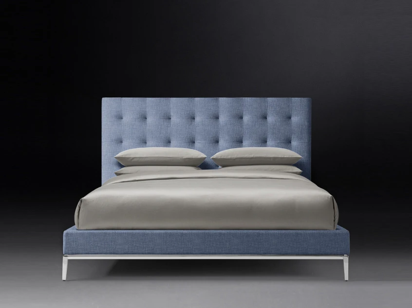 Кровать ITALIA PANEL BOX-TUFTED 200х200, с подъемным механизмом, кат. ткани 3 737415  - фото 5