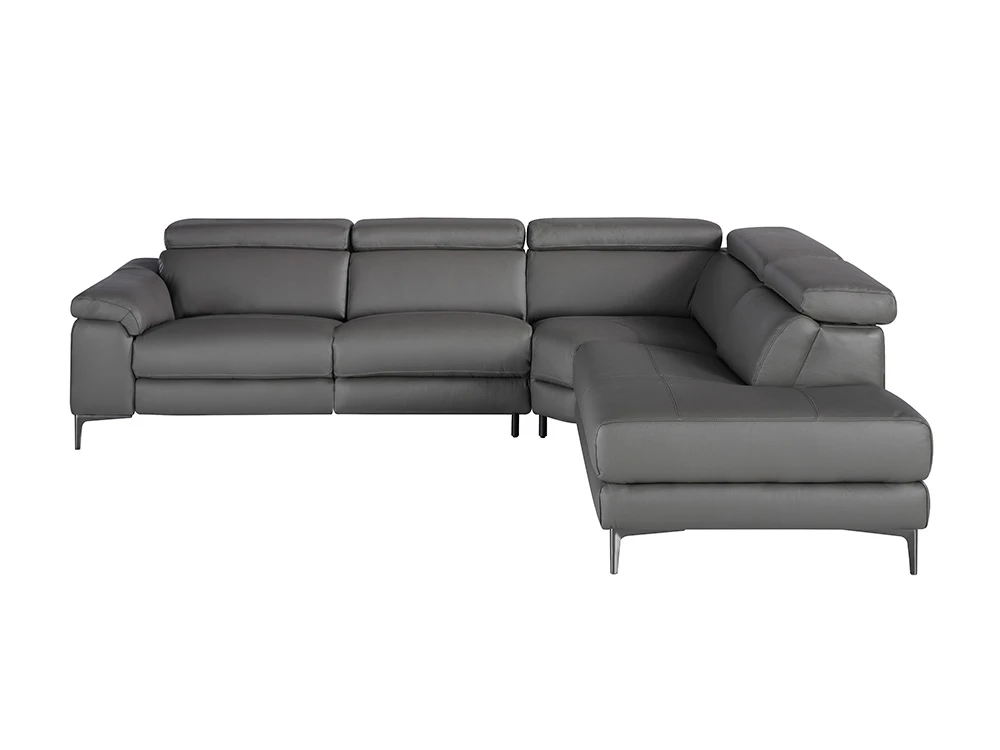 Угловой диван с реклайнером 5320-R-M9019 /6111. 737485  - фото 1