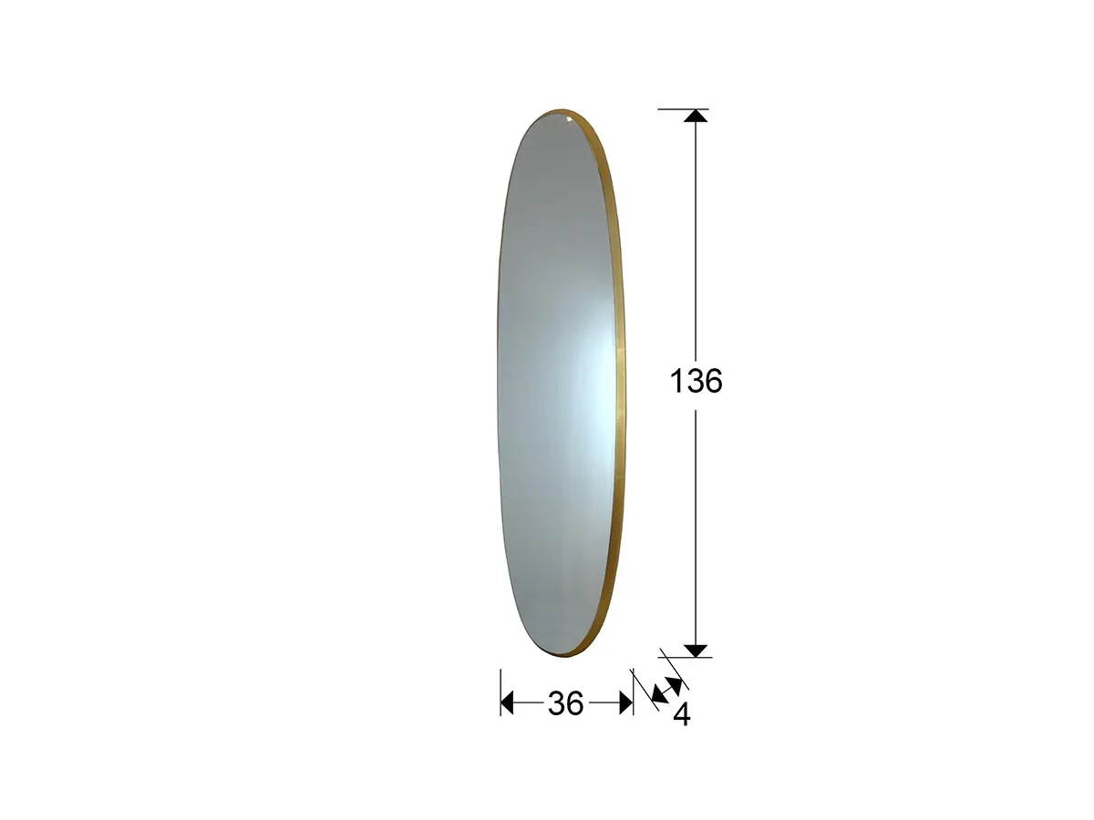 Зеркало овальное Aries 737824  - фото 3