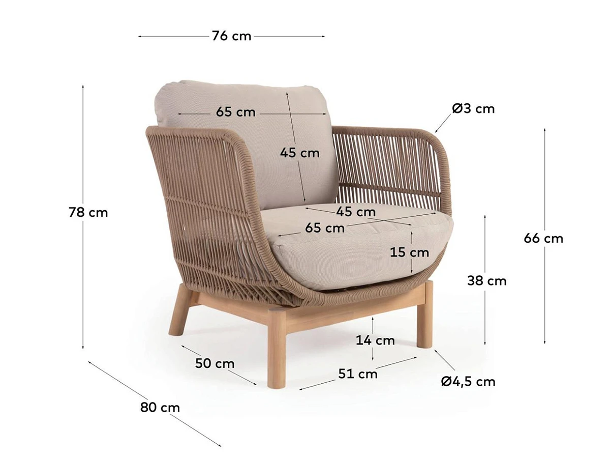 Кресло Catalina 737839  - фото 4