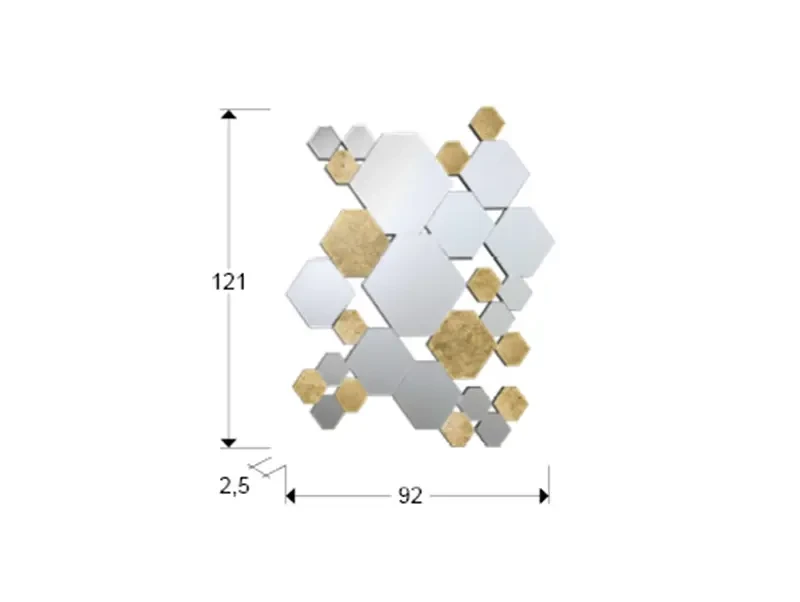 Зеркало Nadia 738008  - фото 5