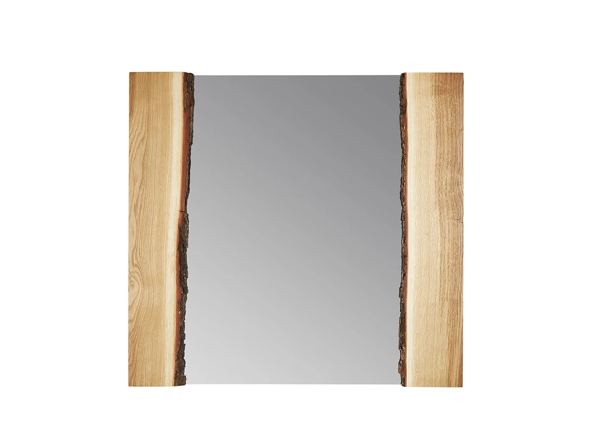 Зеркало настенное  Дуб с корой 738091