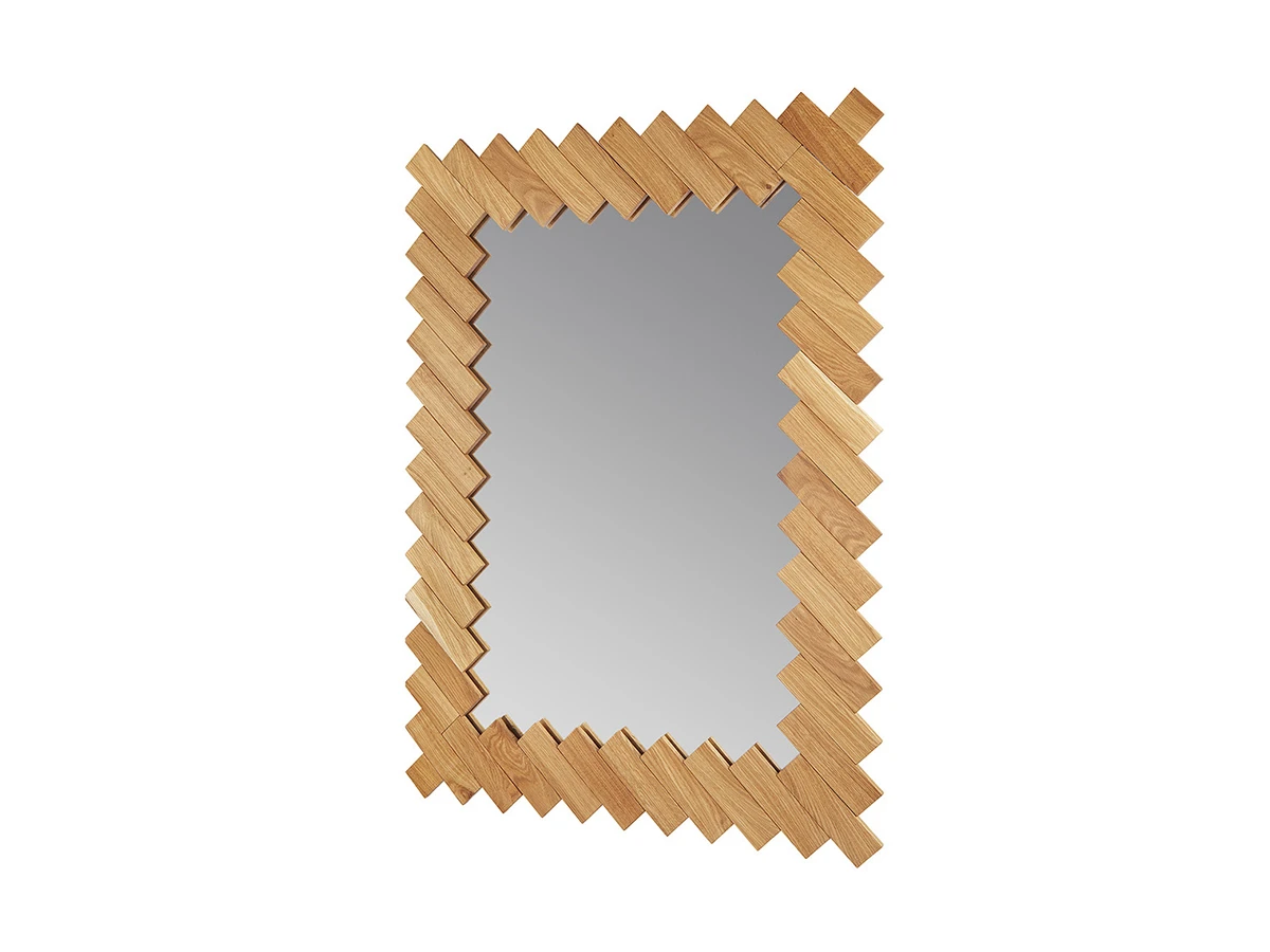 Зеркало настенное Дубовые планки 738095  - фото 4