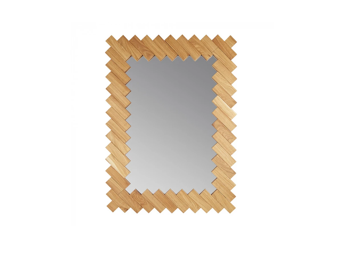 Зеркало настенное Дубовые планки 738095  - фото 1