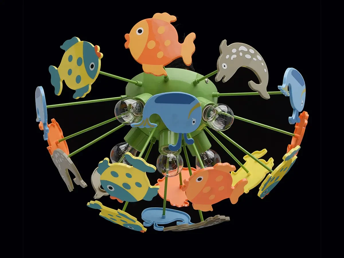 Люстра Улыбка 738517  - фото 3