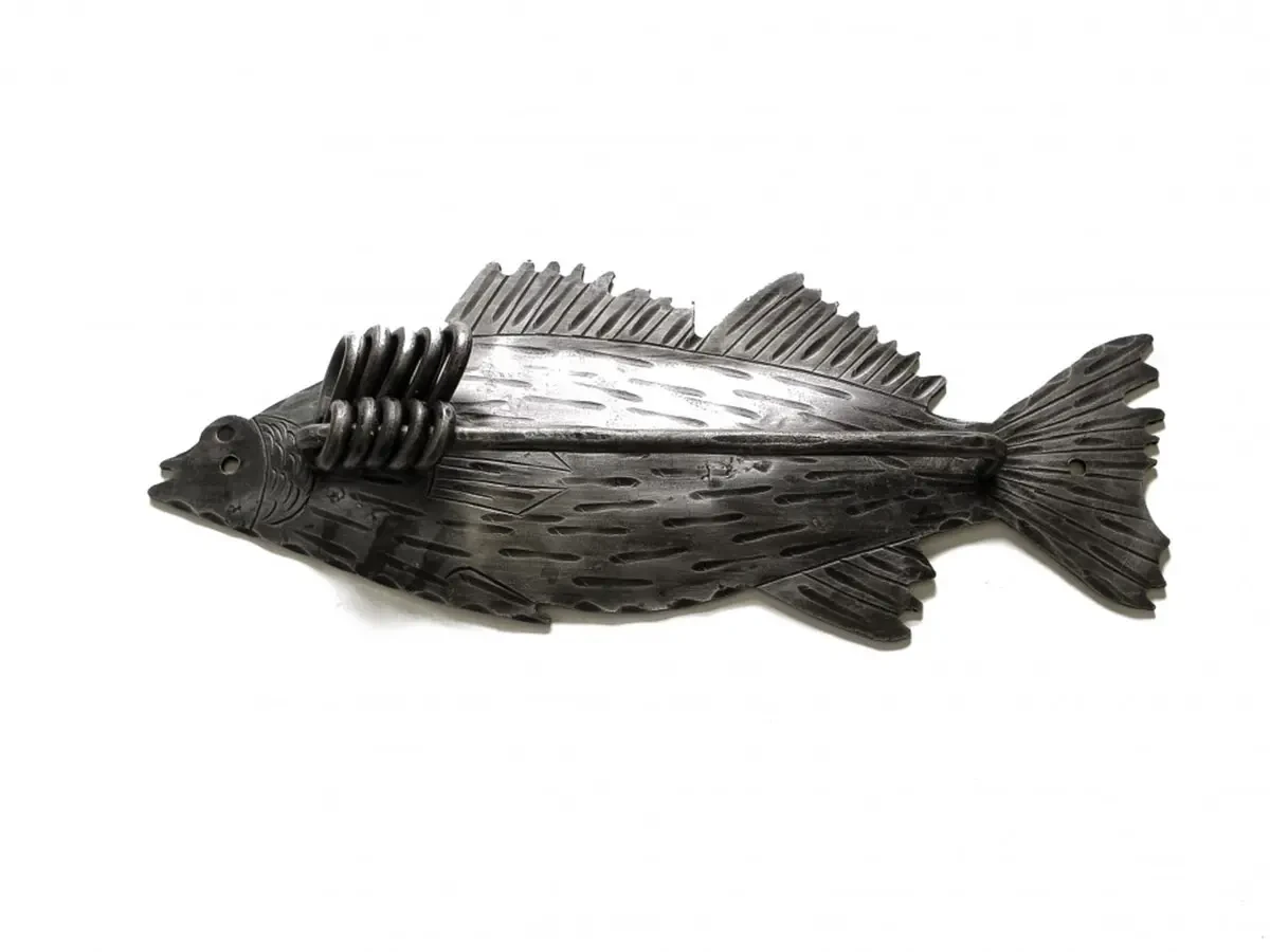 Кованая вешалка (сдвижные крючки) 740400  - фото 2