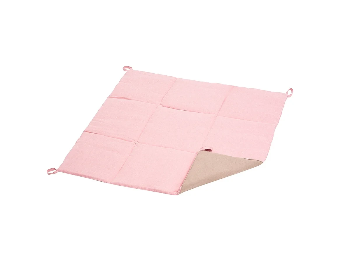 Игровой коврик для вигвама из розового льна 615164