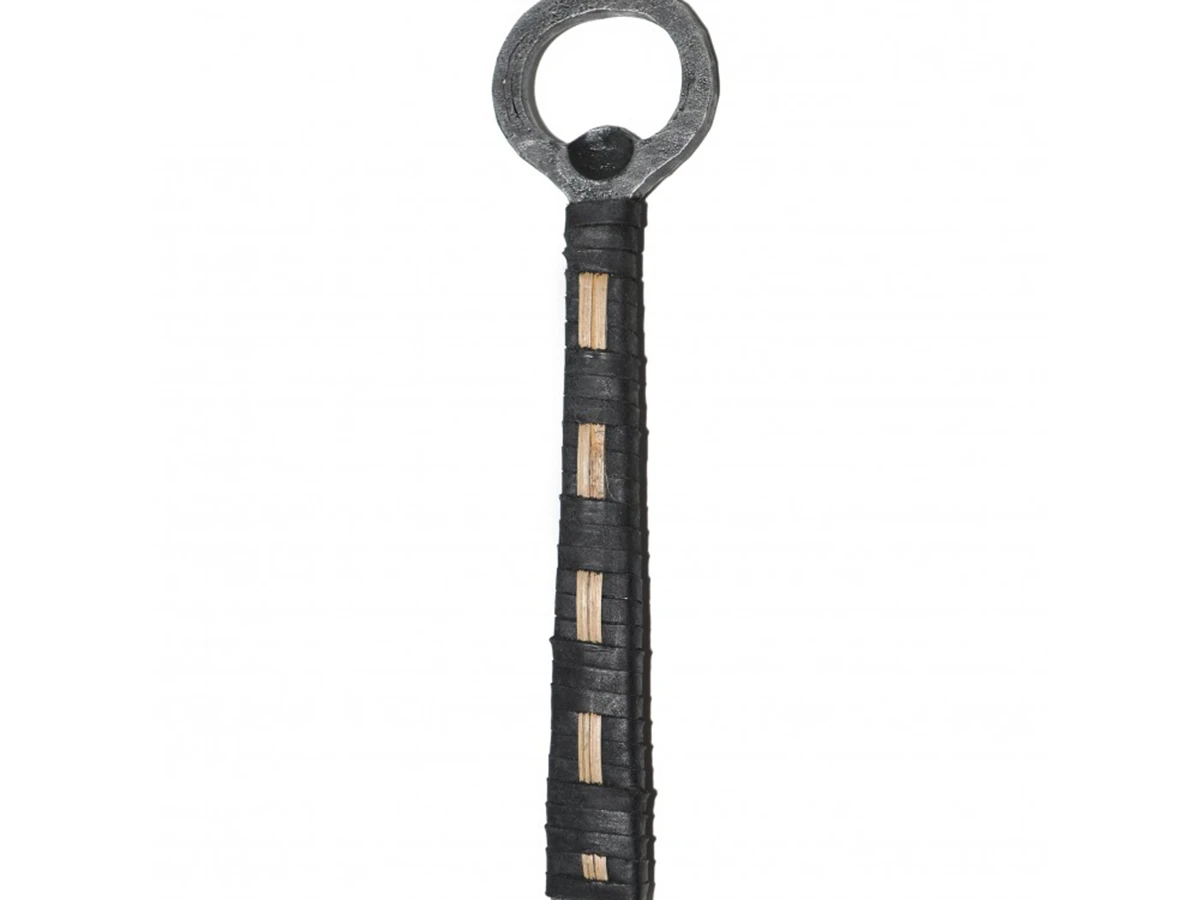 Открывалка для бутылок (обмотка кожа 740579  - фото 4