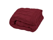 Плед вязаный Nordvic