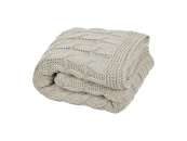 Плед вязаный Nordvic