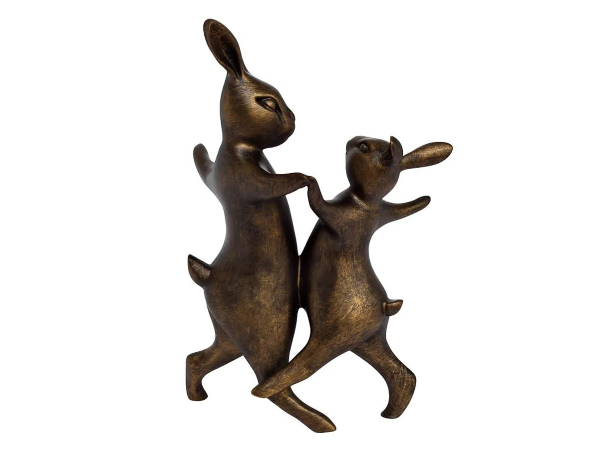 Статуэтка Танцующие кролики 582727  - фото 1