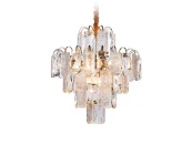 Подвесная люстра с хрусталем Traditional