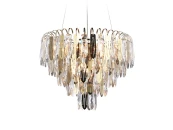 Подвесная люстра с хрусталем Traditional