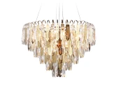 Подвесная люстра с хрусталем Traditional
