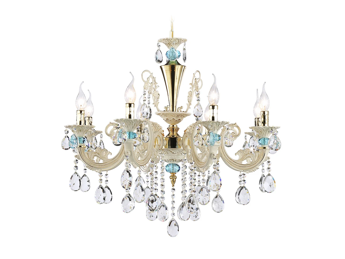 Подвесная люстра с хрусталем Traditional 750414