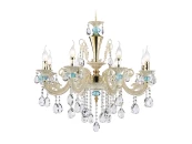 Подвесная люстра с хрусталем Traditional