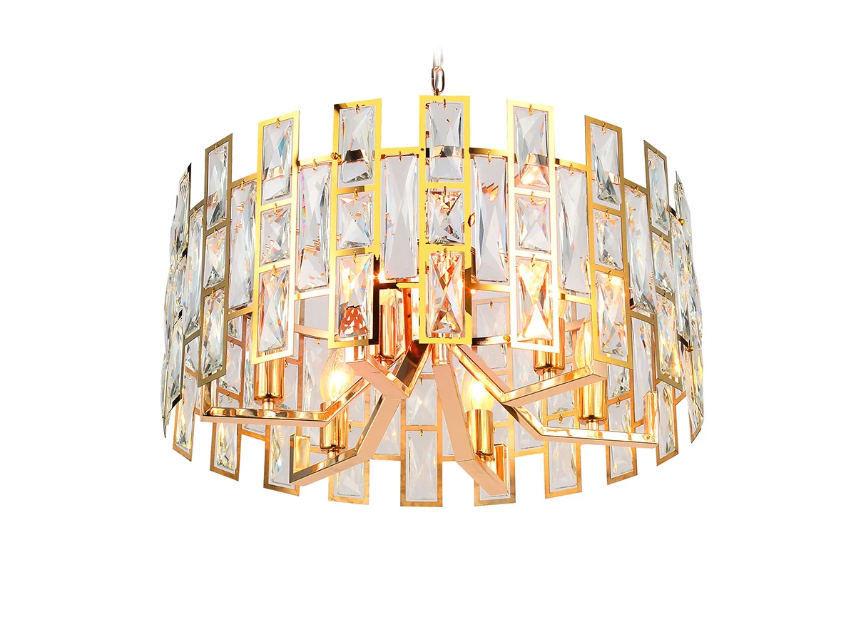 Подвесная люстра с хрусталем Traditional 750437