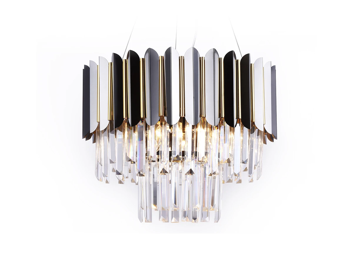 Подвесная люстра с хрусталем Traditional 750472