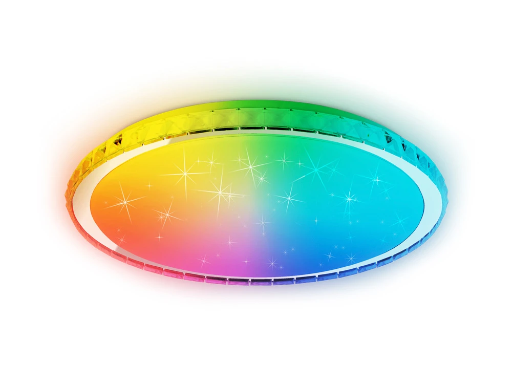 Светодиодный светильник c подсветкой RGB Dance 750768