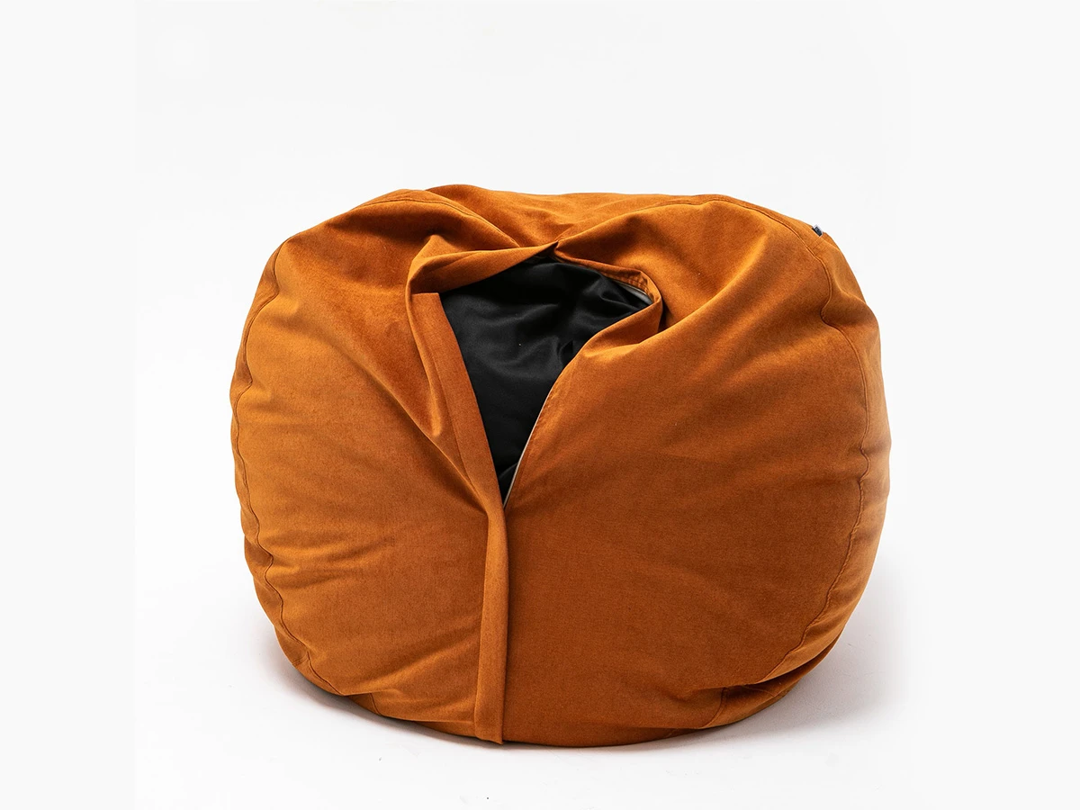 Кресло-мешок «Латте» в велюре, размер L 752233  - фото 4