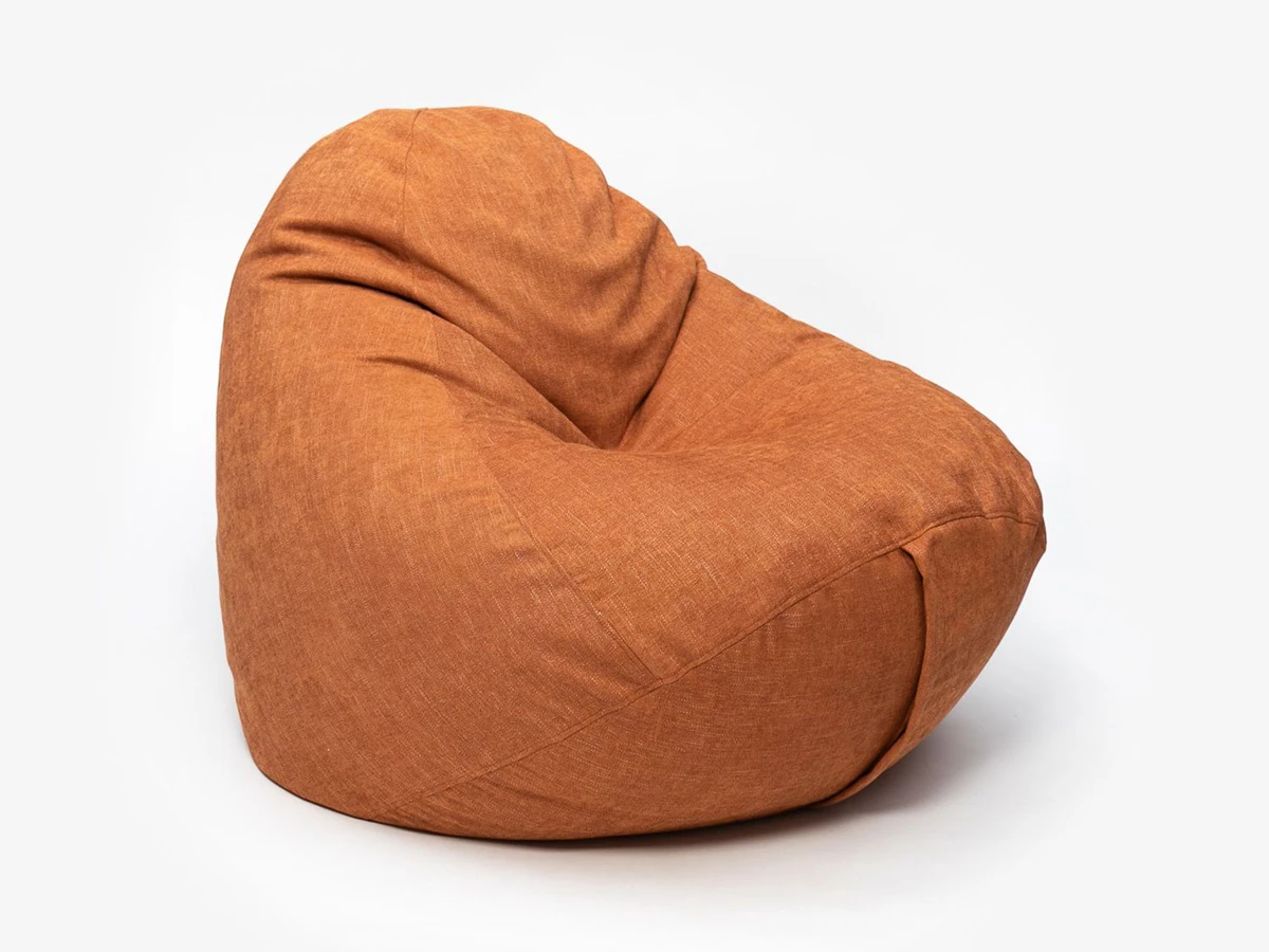Кресло-мешок «Латте» в шенилле, размер L 752234  - фото 5