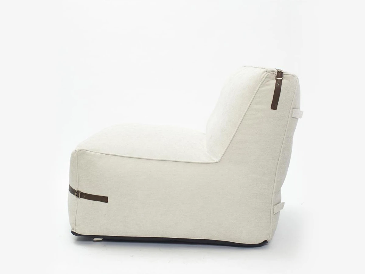 Модульное кресло с ремешками из кожи 752255
