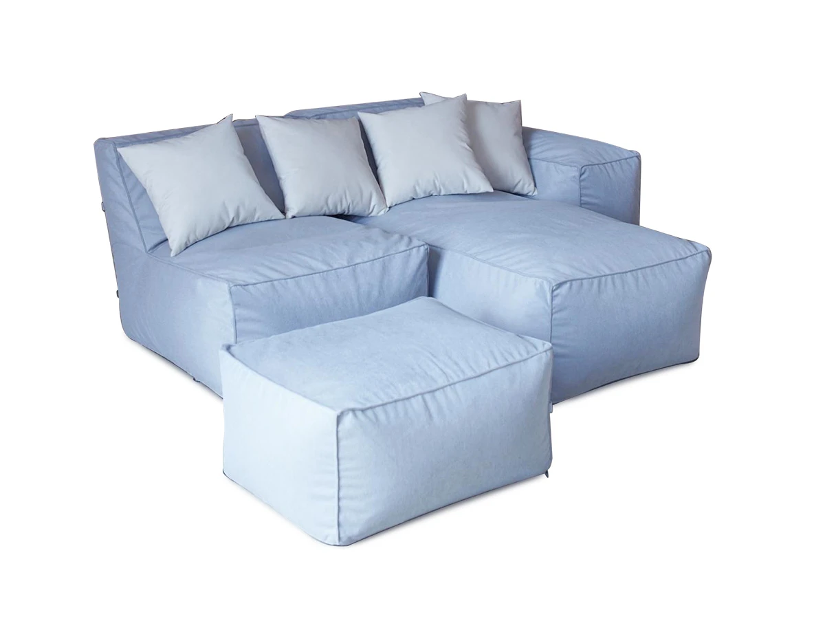 Модульный диван с наклонной спинкой 752272  - фото 1