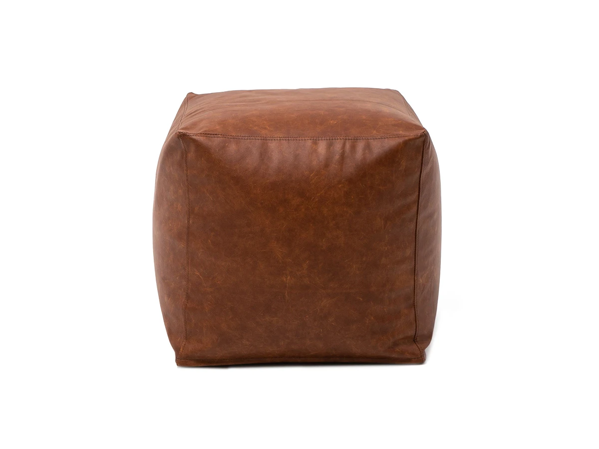 Пуф-куб Leather 752293  - фото 1