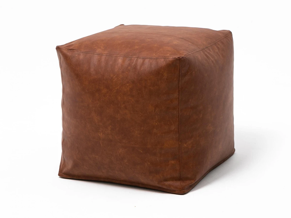 Пуф-куб Leather 752293  - фото 2