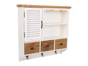 Стеллаж настенный