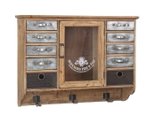 Стеллаж настенный