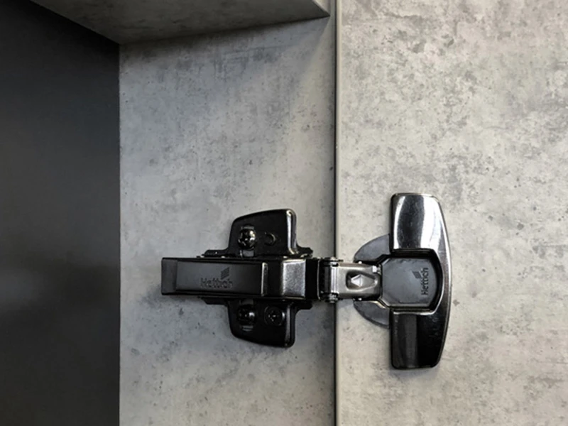 Зеркало-шкаф Франкфурт-60 бетон светлый 757330  - фото 4