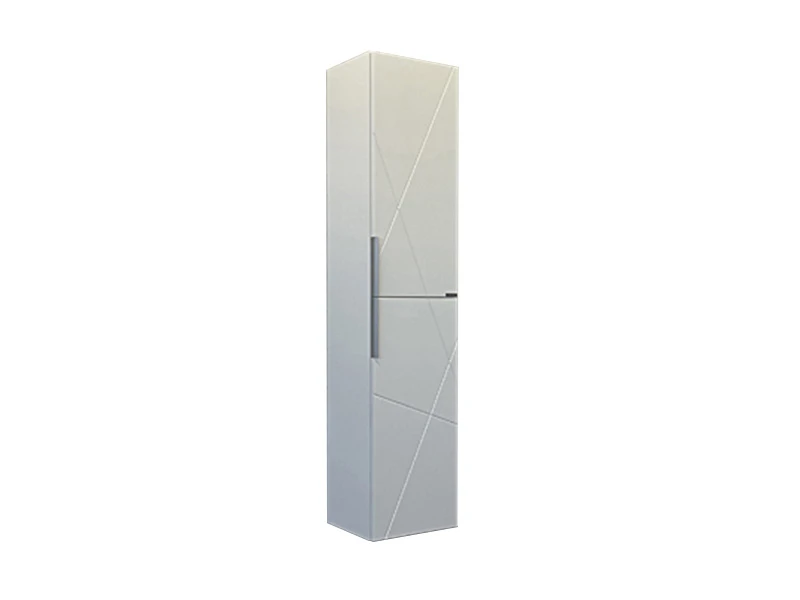 Шкаф-колонна Comforty Мерано-35 белый матовый 757543  - фото 1