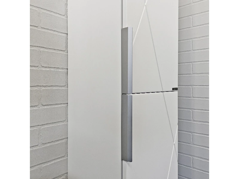 Шкаф-колонна Comforty Мерано-35 белый матовый 757543  - фото 4