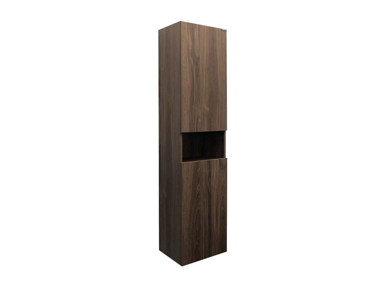 Шкаф-колонна Бордо-40 дуб темно-коричневый 757547  - фото 1