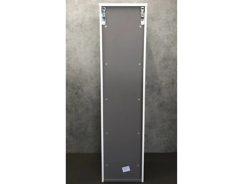Шкаф-колонна Феррара-40 белый глянец 757581  - фото 3