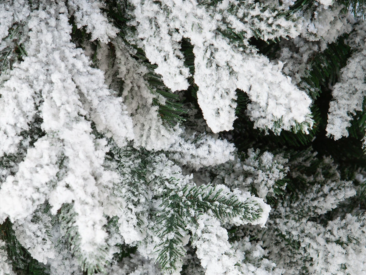Ель АМАТИ в снегу 210 см. 758062  - фото 2