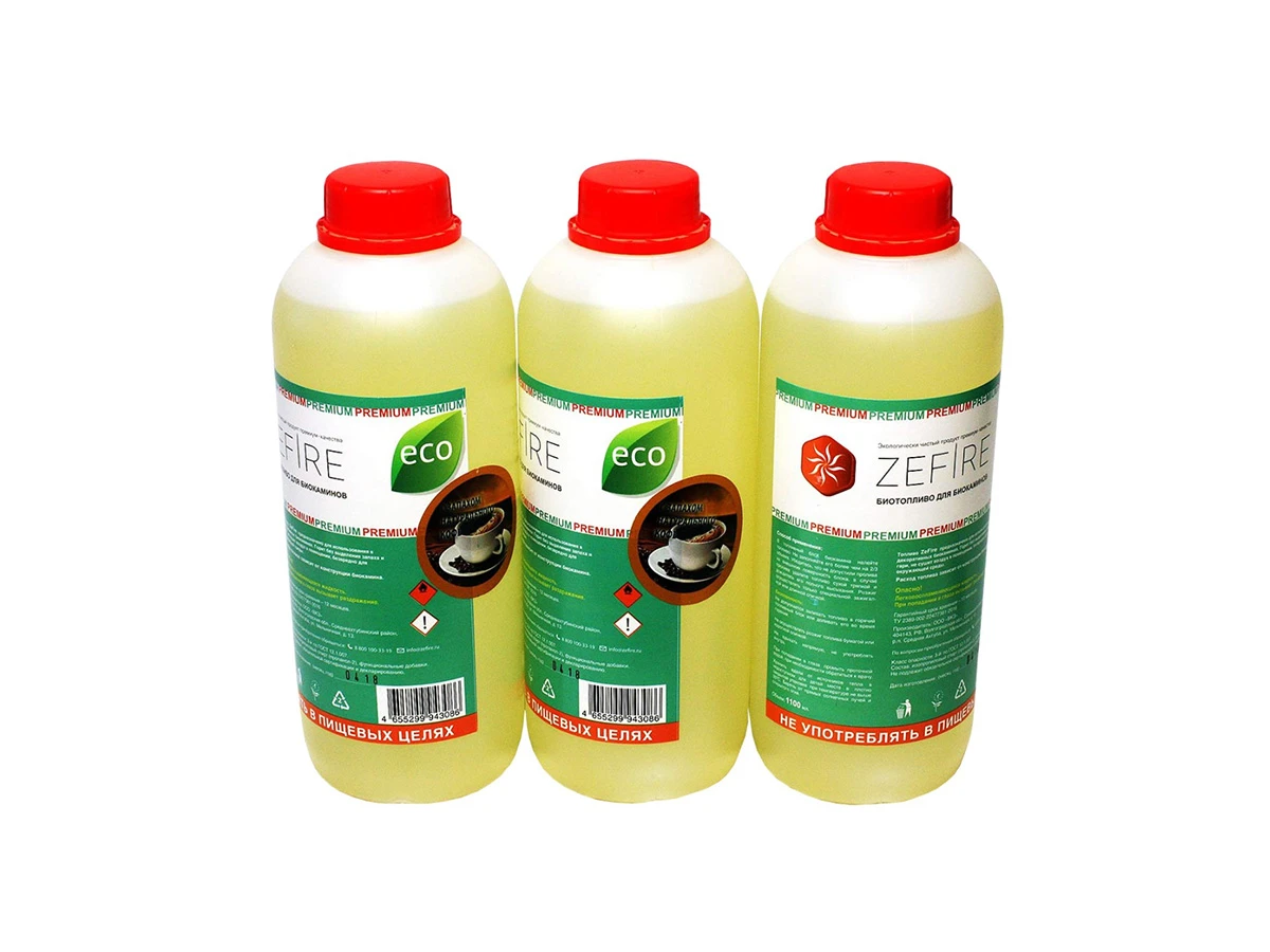 Биотопливо Premium с запахом кофе 1,1 литра 758816