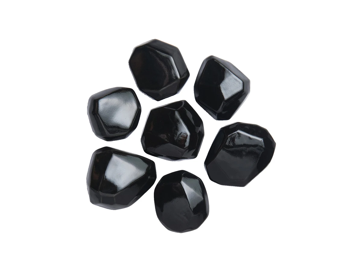 Камни кристалл черные - 7 шт. 758870
