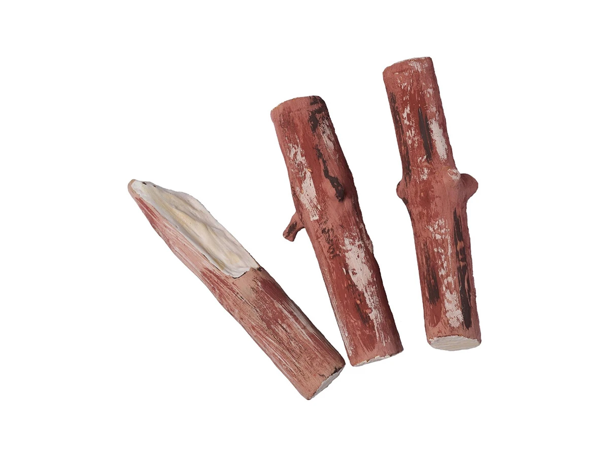 Керамические дрова сосна ветки - 3 шт 758882