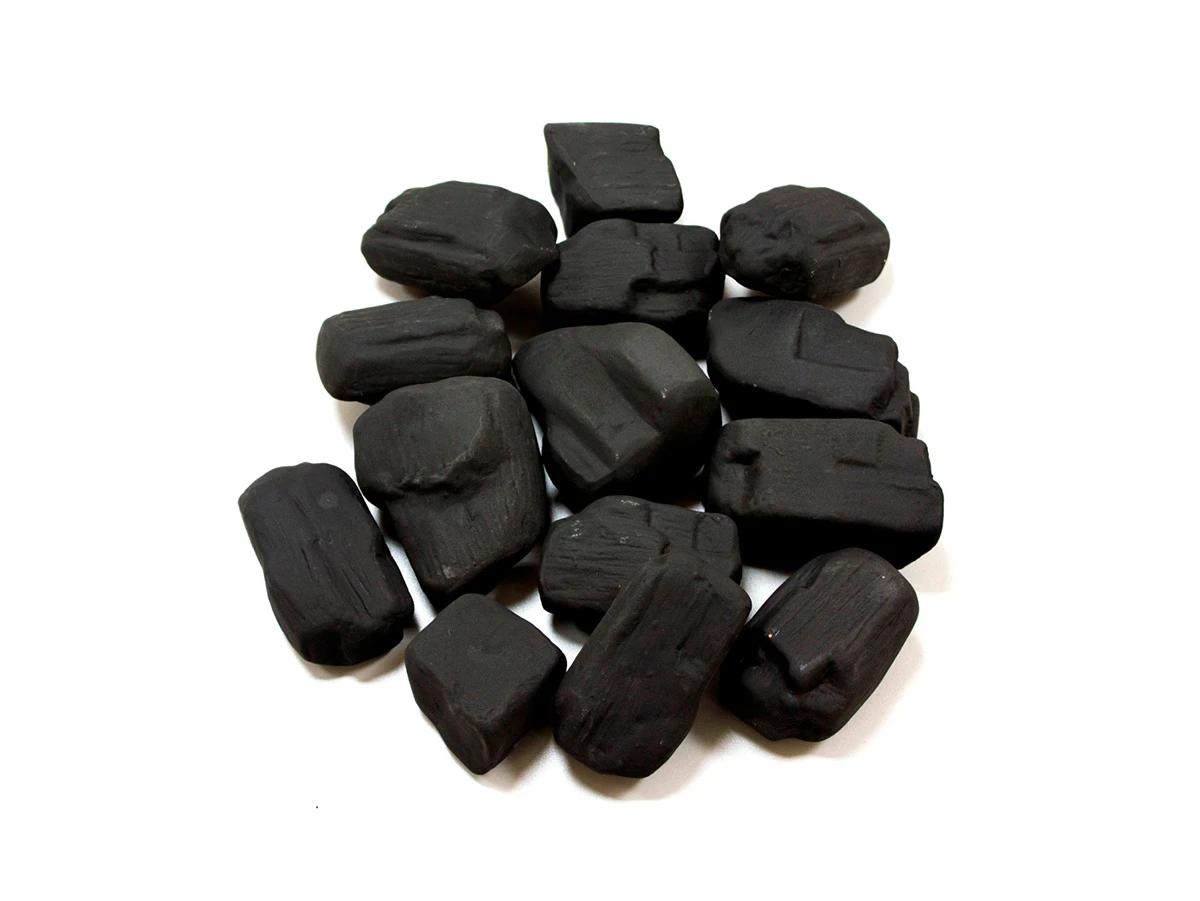 Керамический уголь матовый - 14 шт 758888