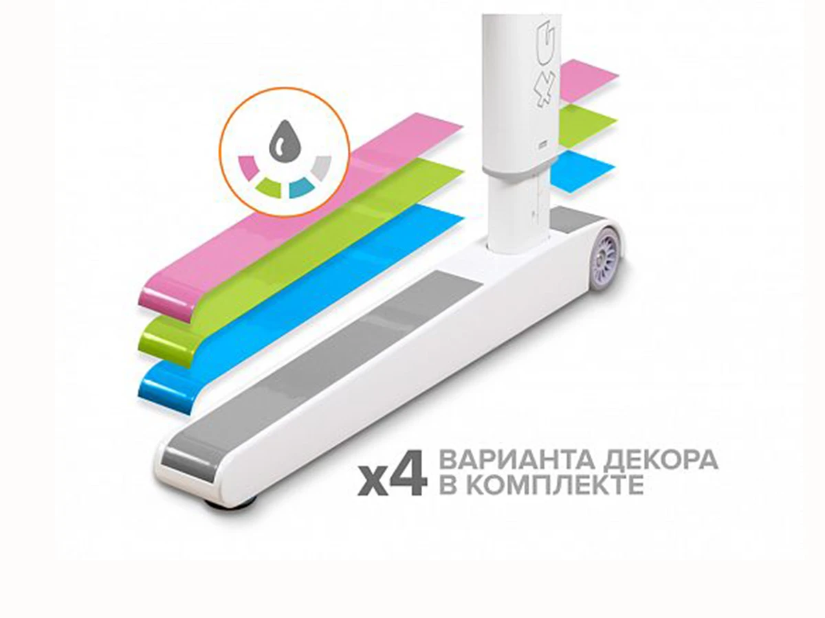 Детский стол Mealux Ergowood - L Multicolor 758990  - фото 5