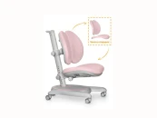 Детское кресло Mealux Ortoback Duo Pink 759001