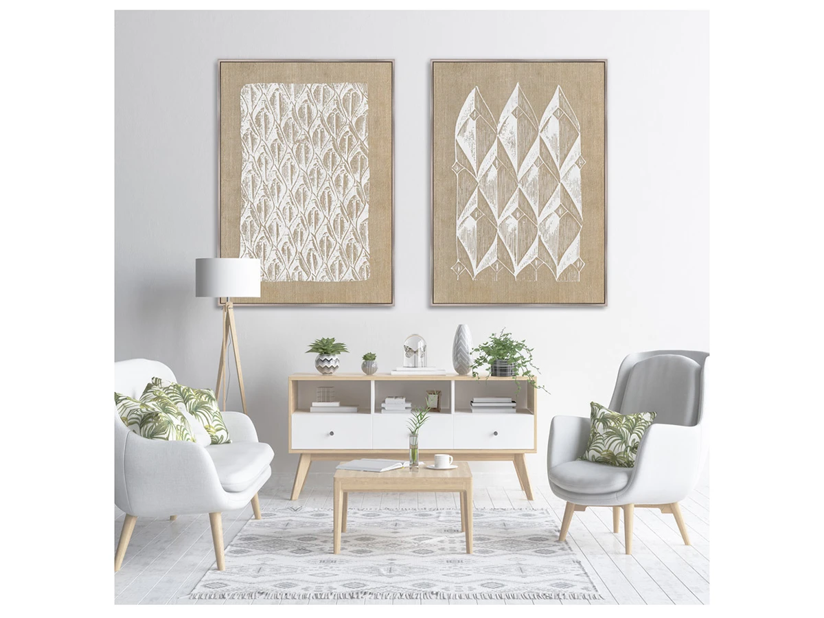 Набор из 2-х репродукций картин на холсте The Medieval period Art Collection, No 4, V-XV вв. 759011  - фото 3