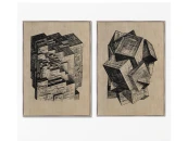 Набор из 2-х репродукций картин на холсте The Medieval period Art Collection, No 5, V-XV вв.