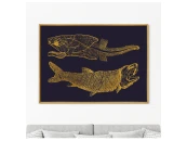 Репродукция картины на холсте The Medieval period Art Collection, No 8, V-XV вв.