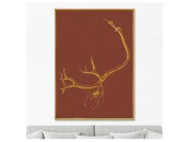 Репродукция картины на холсте The Medieval period Art Collection, No 15, V-XV вв.