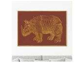 Репродукция картины на холсте The Medieval period Art Collection, No 29, V-XV вв.