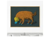 Репродукция картины на холсте The Medieval period Art Collection, No 36, V-XV вв.